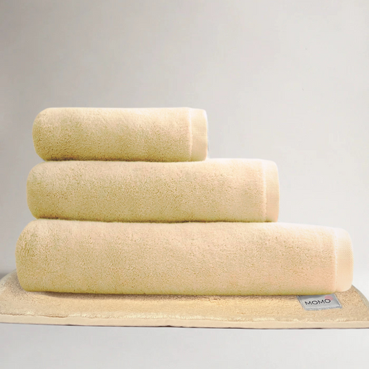 3-Piece Bath Towel Set with Bath Mat