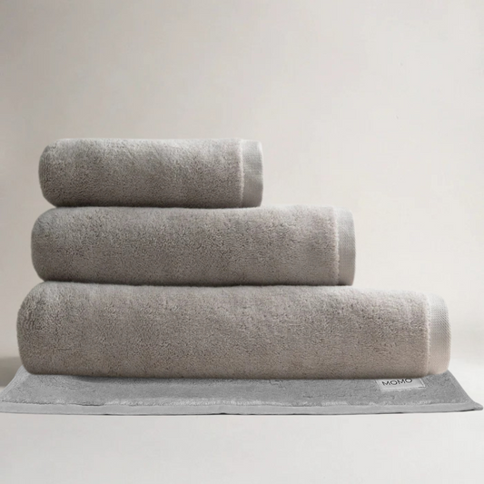 3-Piece Bath Towel Set with Bath Mat