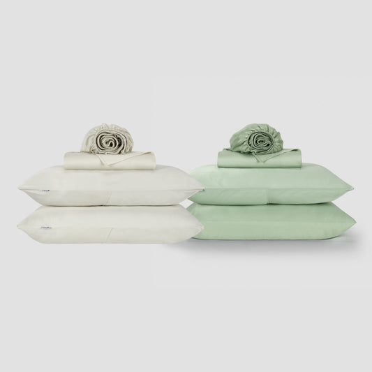 2 x Flat Sheet Set