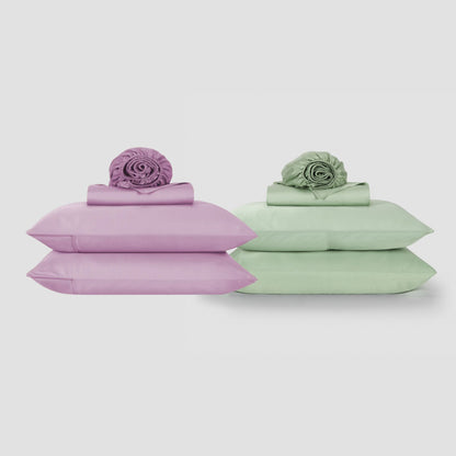 2 x Flat Sheet Set